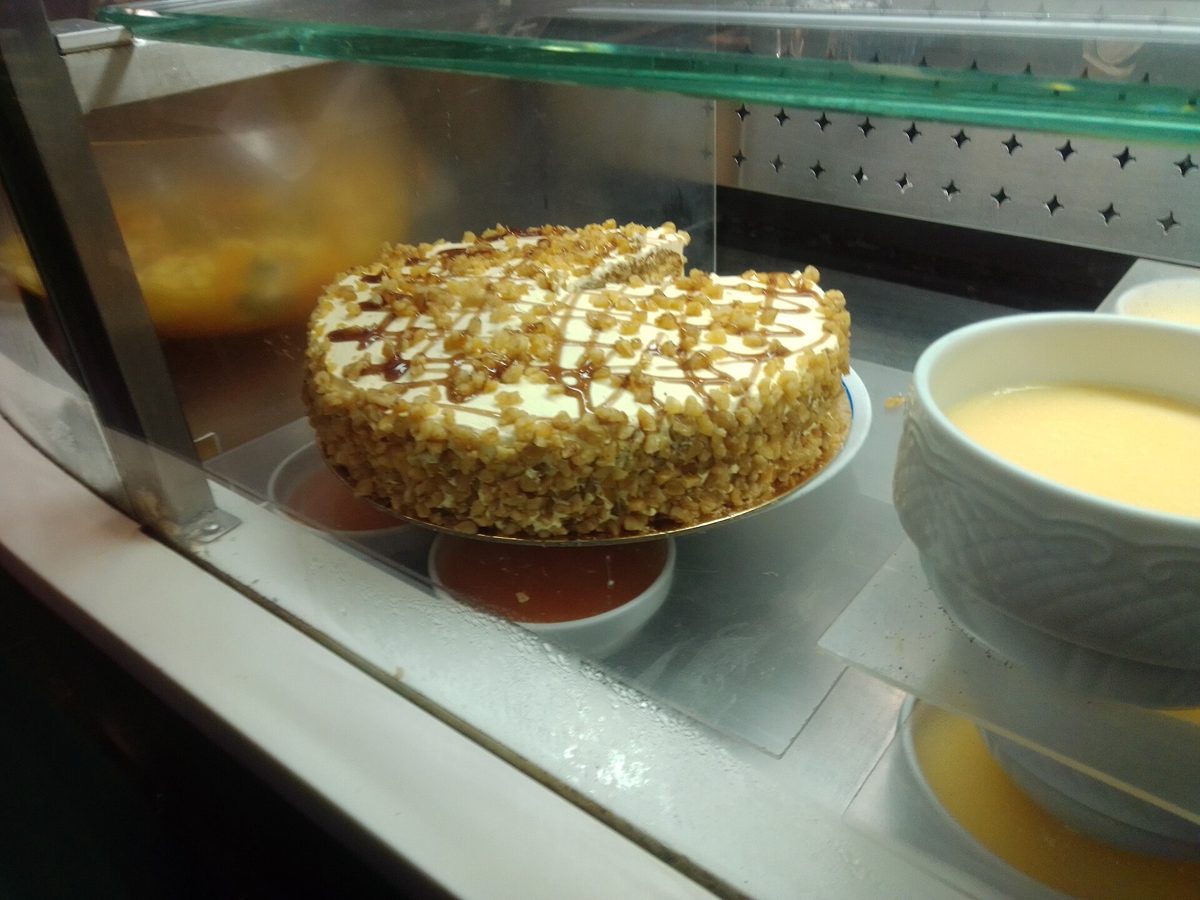 Bolo de noz